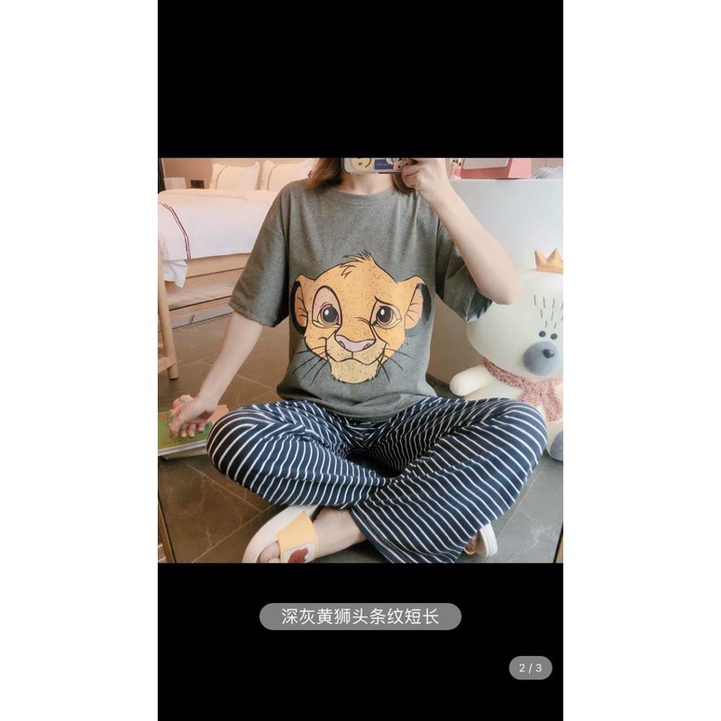 SETELAN CP LION KING