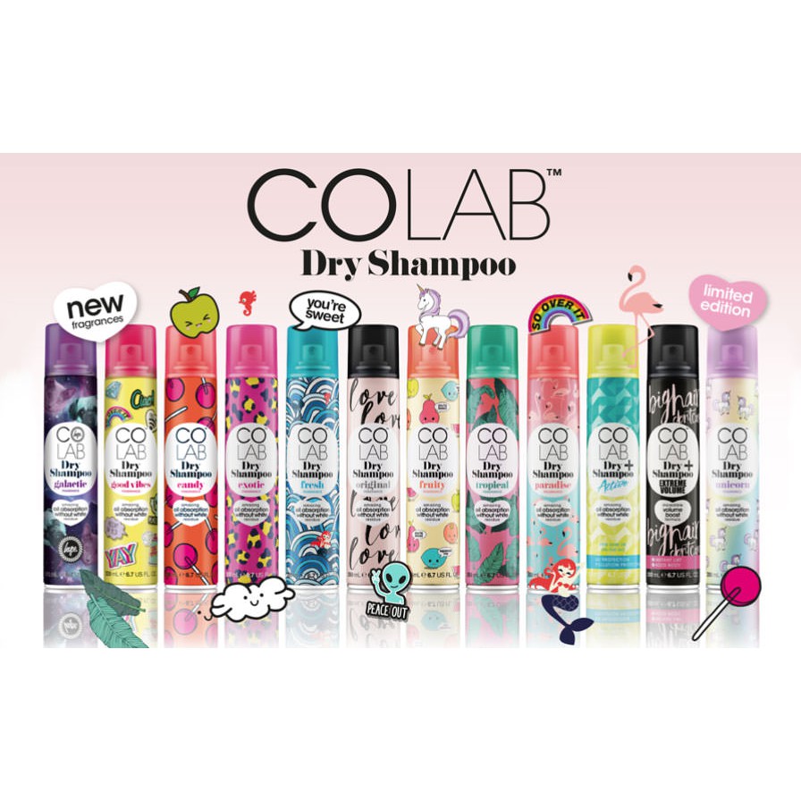 Colab Dry Shampo Shopee Indonesia