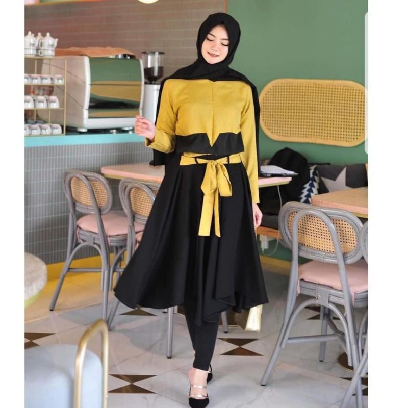 Diva Tunik///Tunik Masa Kini