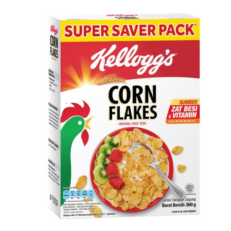 KELLOGGS CORN FLAKES 500gr