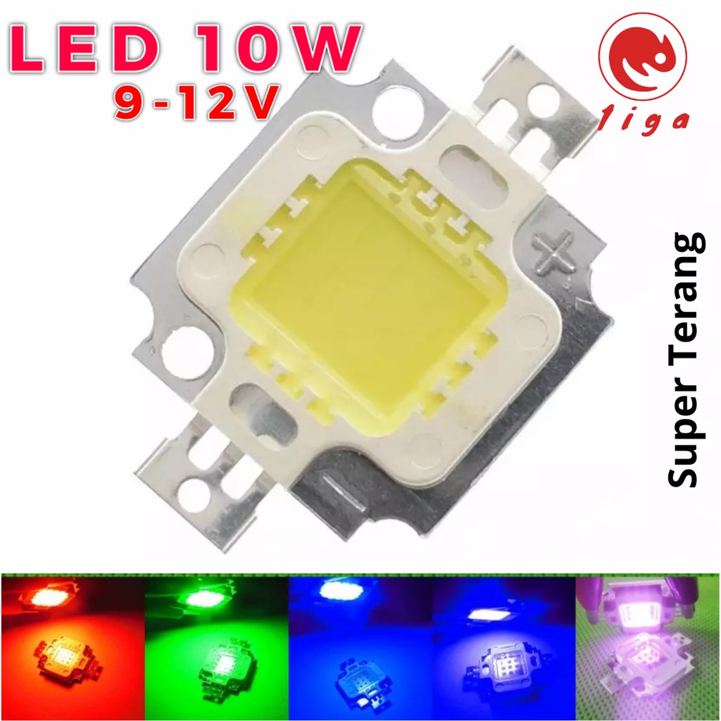  COD 1iga HPL  10W 12V Mata Lampu  LED  COB Chip LED  10  