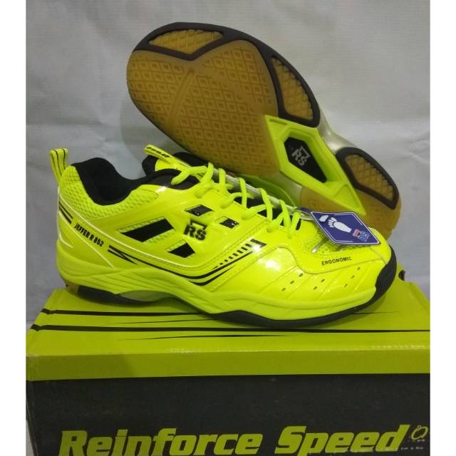 Sepatu badminton reinforce speed original