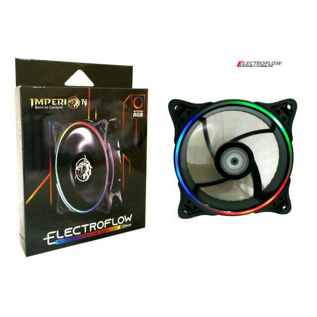 FAN CASE IMPERION ELECTROFLOW 12CM RGB LED