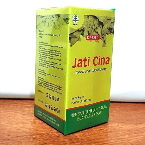 Kapsul Pelangsing Herbal Daun Jati Cina Original Herbal Pelangsing Obat Diet Ampuh Isi 60 Kapsul