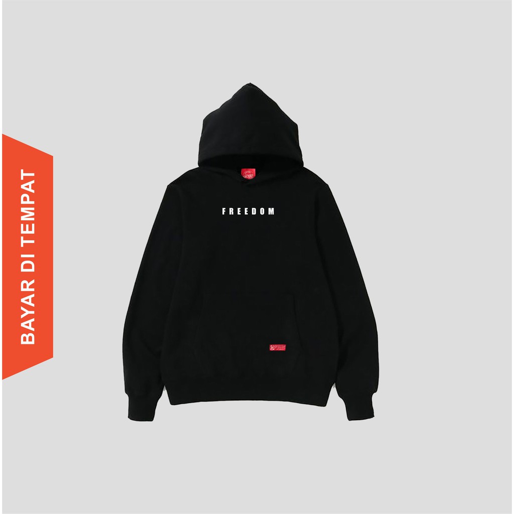 SWEATER WANITA-PRIAFREEDOM TERMURAH / HOODIE WANITA-PRIA TEBAL TERLARIS l PANDAWA HOODIE