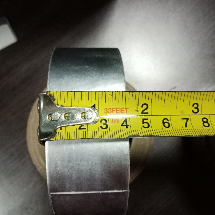 

Update Lakban Alumunium Tape 4 Cm X 20 Mtr Limited