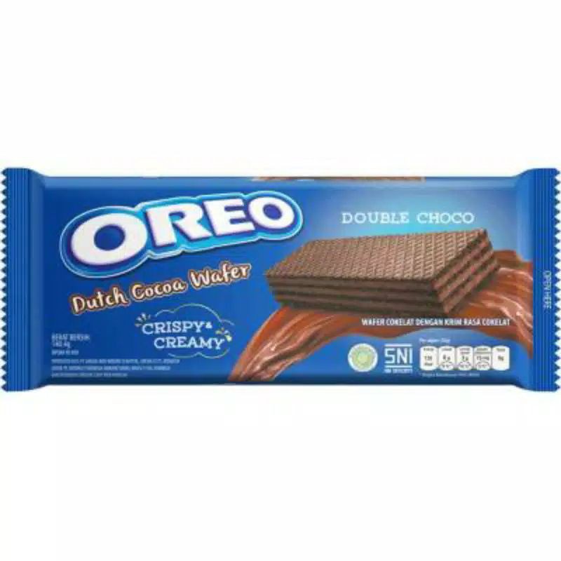 

Oreo Wafer Dutch 140gr/ Oreo RedVelvet 2 bks