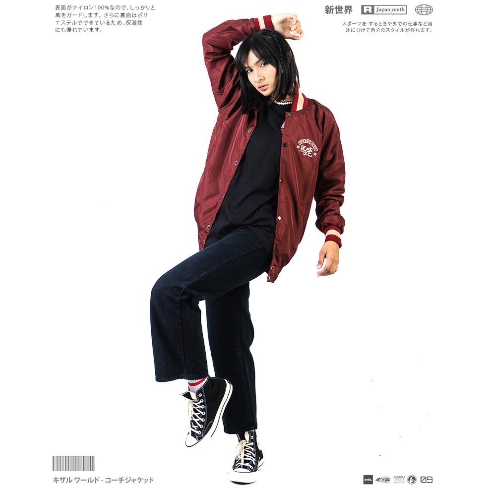 Kizaru Jaket Varsity Mikami