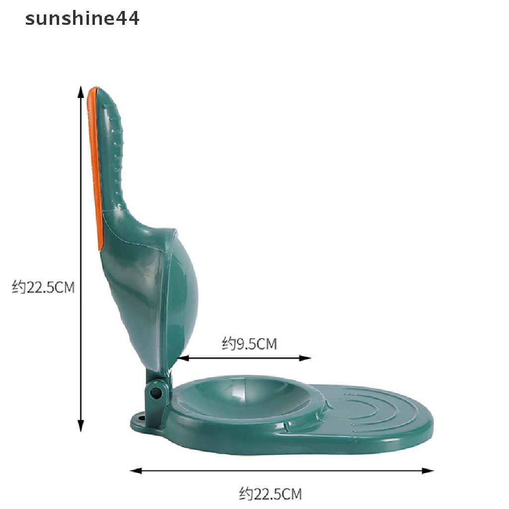 Sunshine Cetakan Adonan Pangsit Manual Bahan Plastik