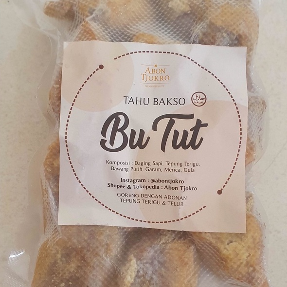 

Tahu Bakso Bu Tut
