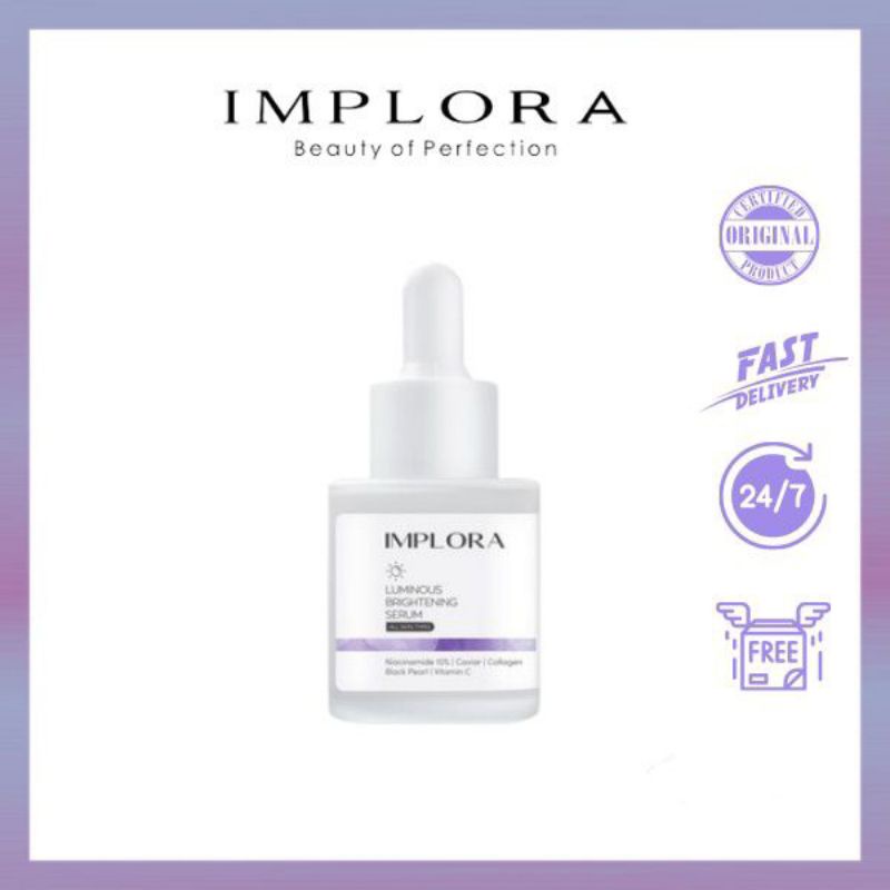 IMPLORA Luminous Brightening Serum