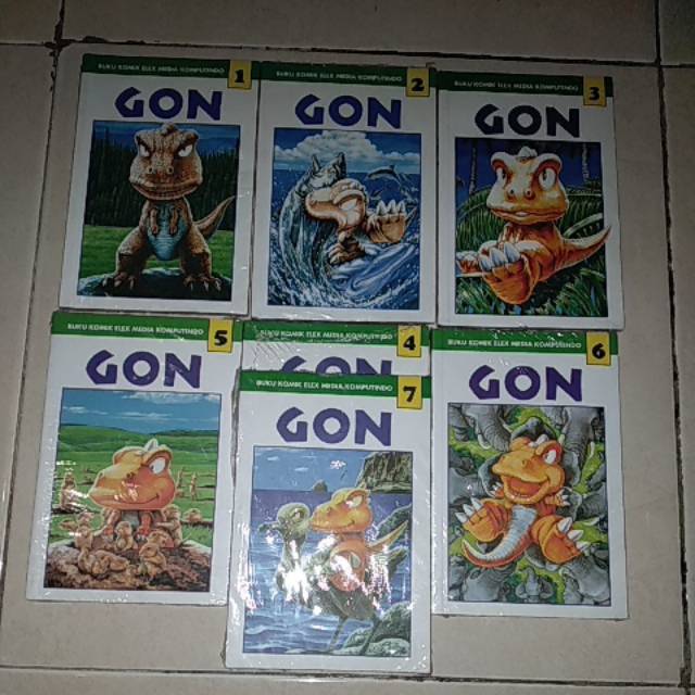 Komik GON
