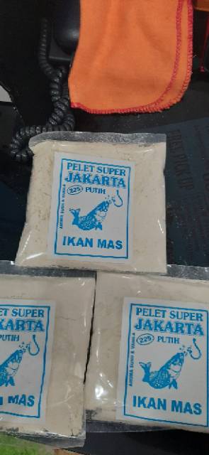 Pelet super jkt