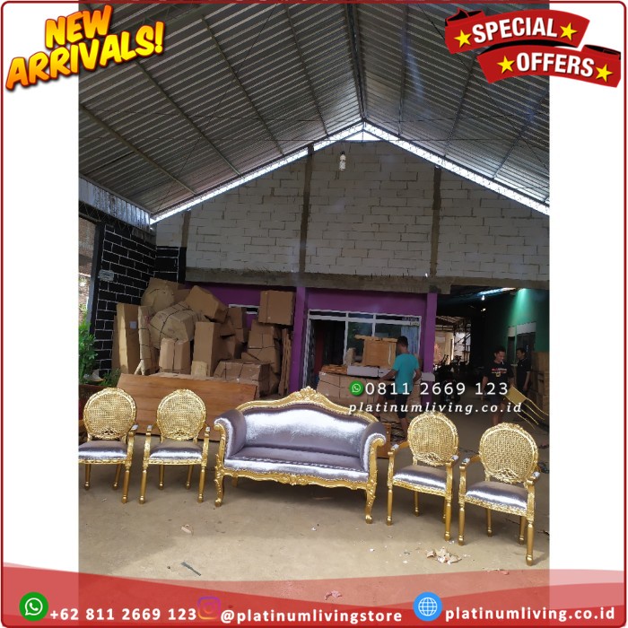 Kursi Pengantin, Kursi Pelaninan Jati, Kursi Pengantin Modern Rotan Platinumliving Furniture Indones