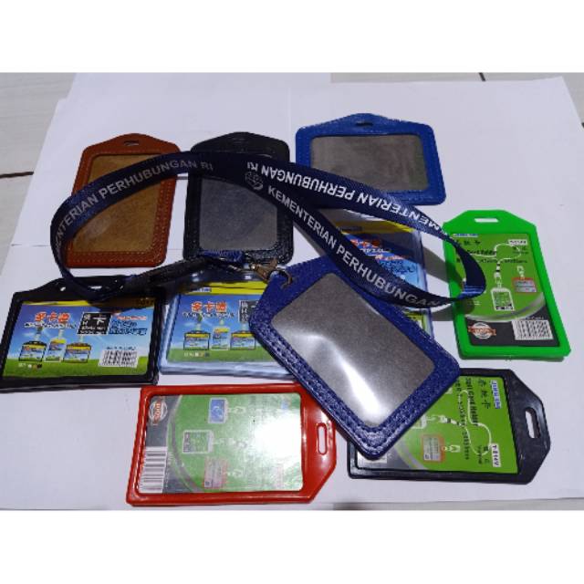 

Name Tag Id Card Tempat Kartu Plus Tali KEMENTERIAN PERHUBUNGAN R.I KEMENHUB DISHUB