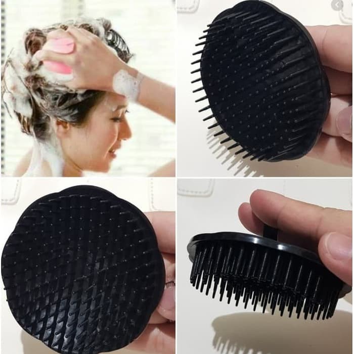 Sisir Bulat Keramas Krimbat Creambath Rambut Pria Wanita Hewan