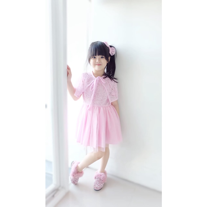 Dress Fairy Princess Anak Unik/Gaun Pesta/Dress Anak