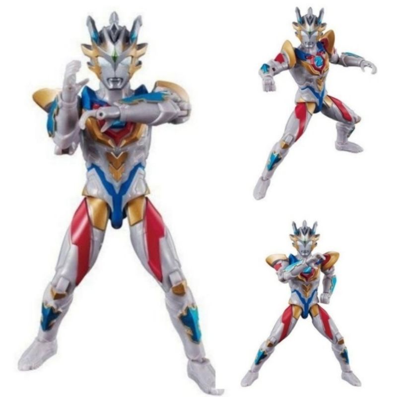 Ultra Action Figure UHF Ultraman Z Delta Rise Claw SHF New Product BEST SELLER