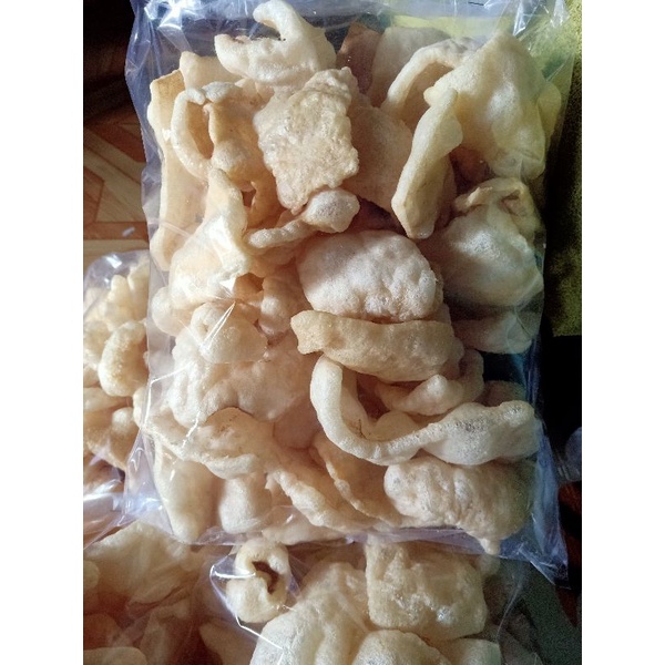 

KERUPUK KULIT ASLI KRUPUK DEROKDOK