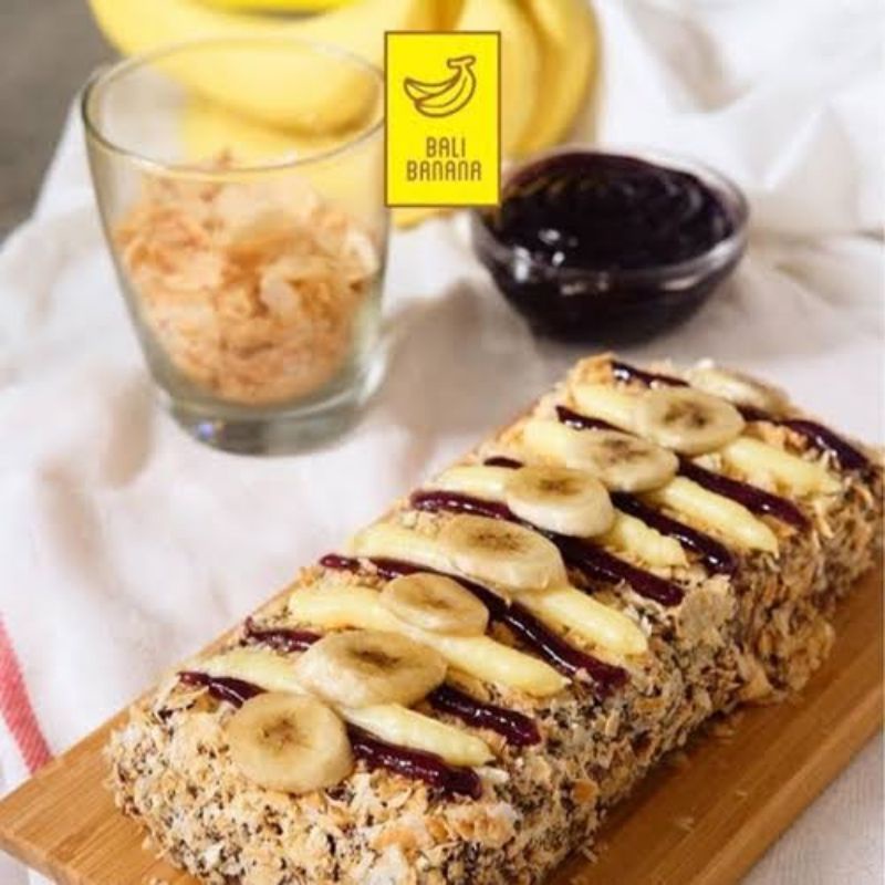 

Banana Bali Cake ( Harga Promo ) langsung dari pabrik, dengan berbagai macam varian rasa, coklat, keju, blueberry