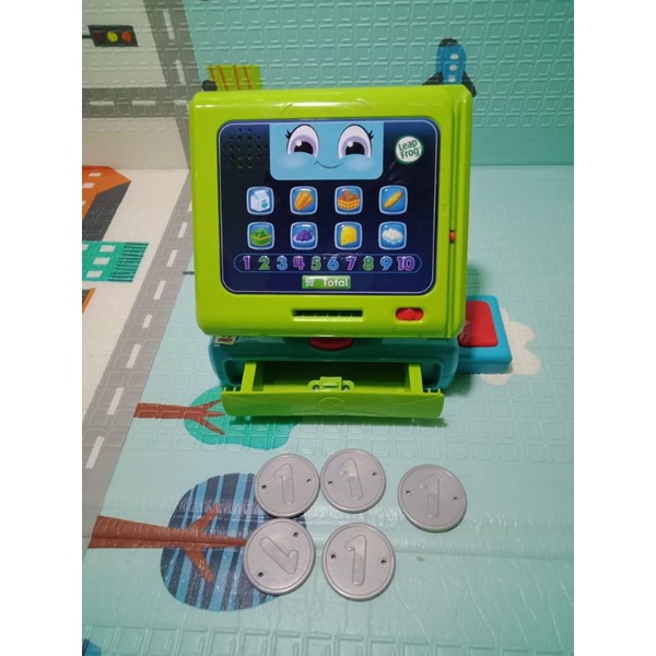 mainan kasir leapfrog
