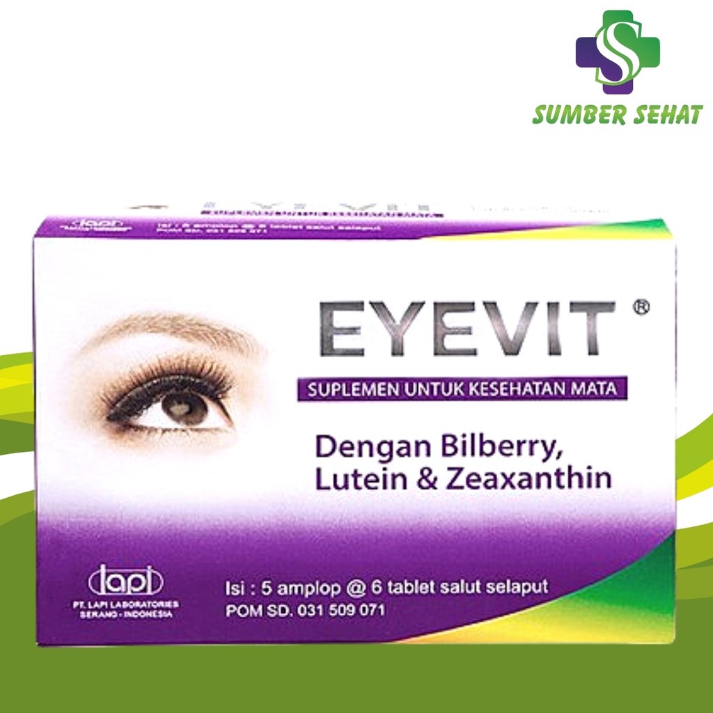 EYEVIT BOX 30 TABLET