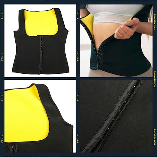 ASK KORSET BAJU GYM WANITA HOT SHAPER KORSET NEOTEX PELANGSING PENGECIL PERUT BUNCIT KS05