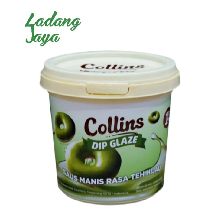 

1kg Dip Glaze Collins GreenTea