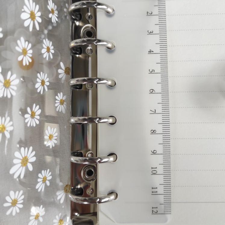 

Harga Promo BYR Binder A6 A7 Motif Daisy Transparan OW Grosir¯