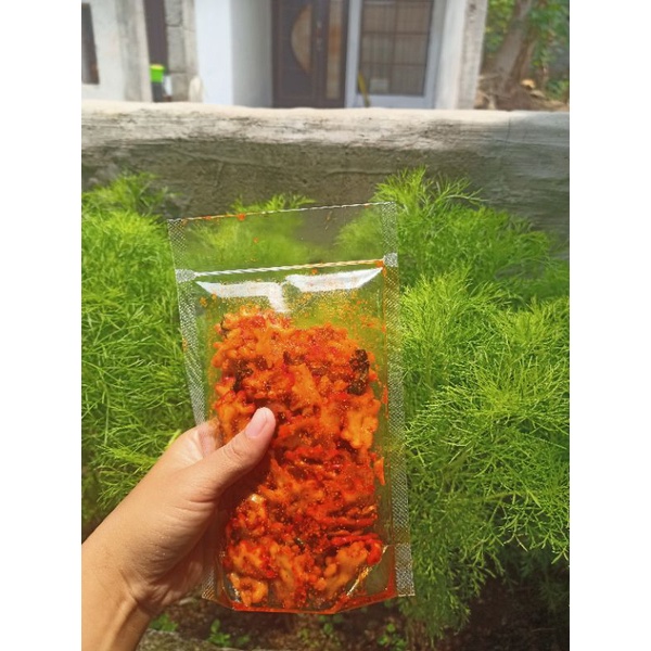 

Kerupuk bintang daun jeruk/makanan ringan