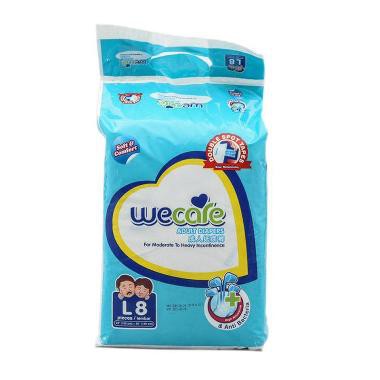 We Care Adult Diaper Popok Dewasa Ukuran M10 /L8 /XL8