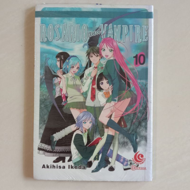 Komik Rosario and Vampire 10