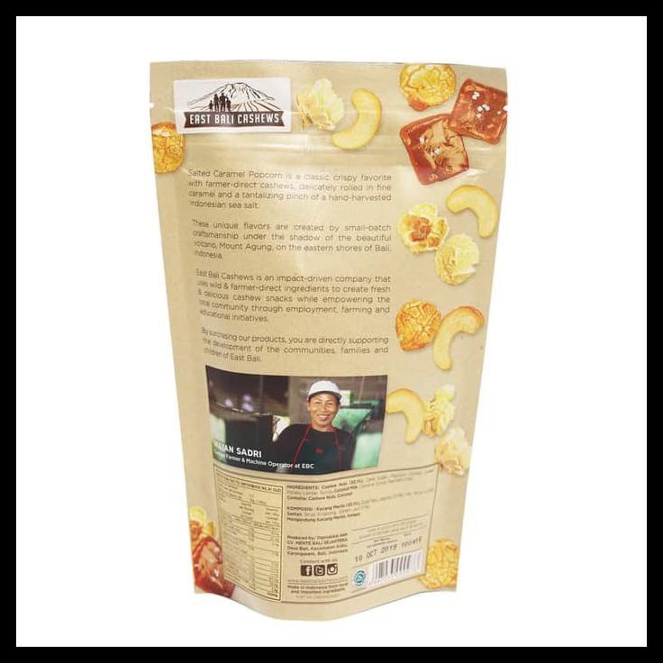 

(Promo!!) East Bali Cashew - Popcorn Salted Caramel - 90Gr