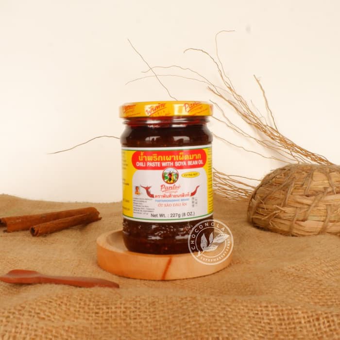 

Pantai Sambel Thailand Chili Paste With Soya Bean Oil 227G