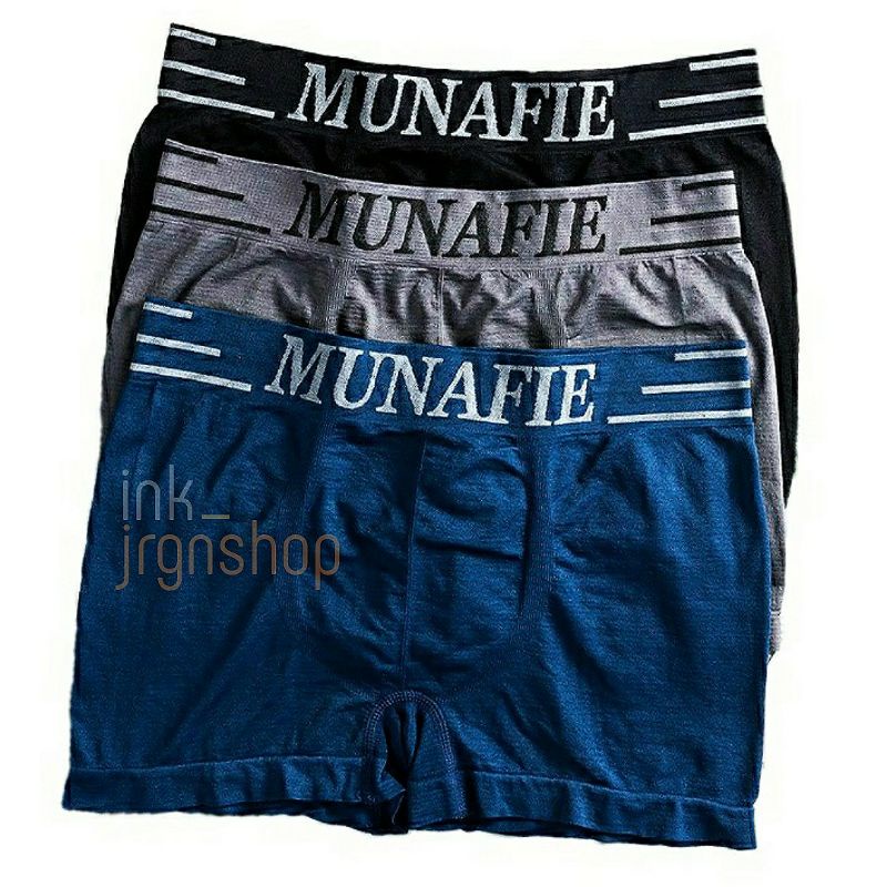 CELANA DALAM PRIA (3 PCS) / CELANA DALAM BOXER PRIA DEWASA