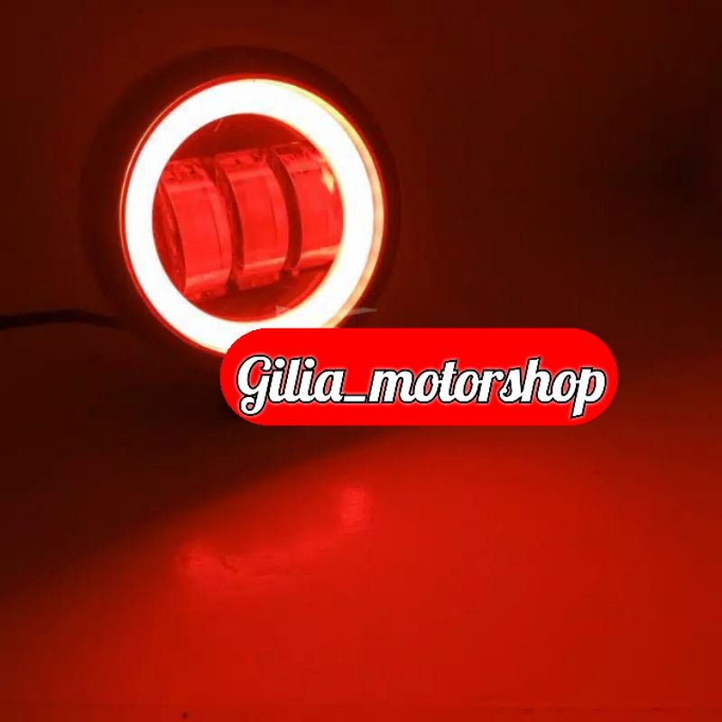 Lampu Tembak Jeep K30 Lampu tembak Daymaker K30 3 mata 30 watt Bulat lampu sorot K30 led Cwl S.2344