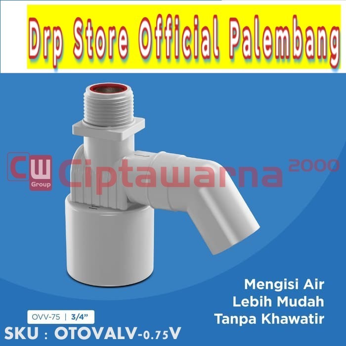 PENGUIN Pelampung Otomatis Otovalv (Vertikal) ukuran 3/4 Inch