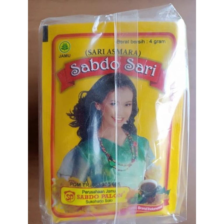 

Jamu Herbal Serbuk Sabdo Sari Asmara Kesehatan Wanita Pack Original