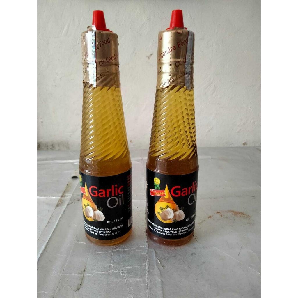 

garlic oil / minyak bawang putih