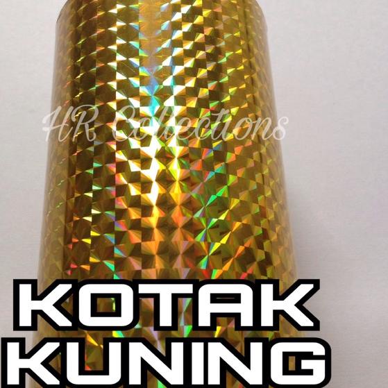 

Barang Terlaris STIKER / STICKER LURE 3D HOLOGRAM 30CM X 100CM YYY,,,