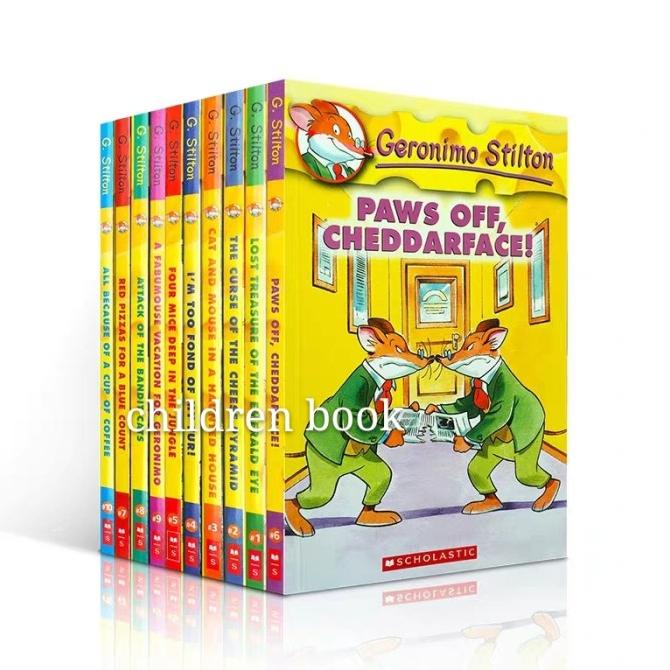 

Promo Geronimo Stilton 1-10
