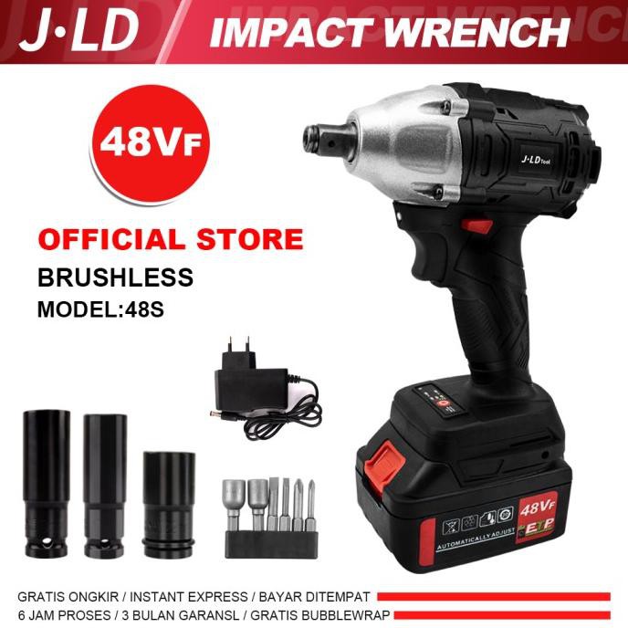 CORDLESS IMPACT WRENCH 48S By JLD Tools