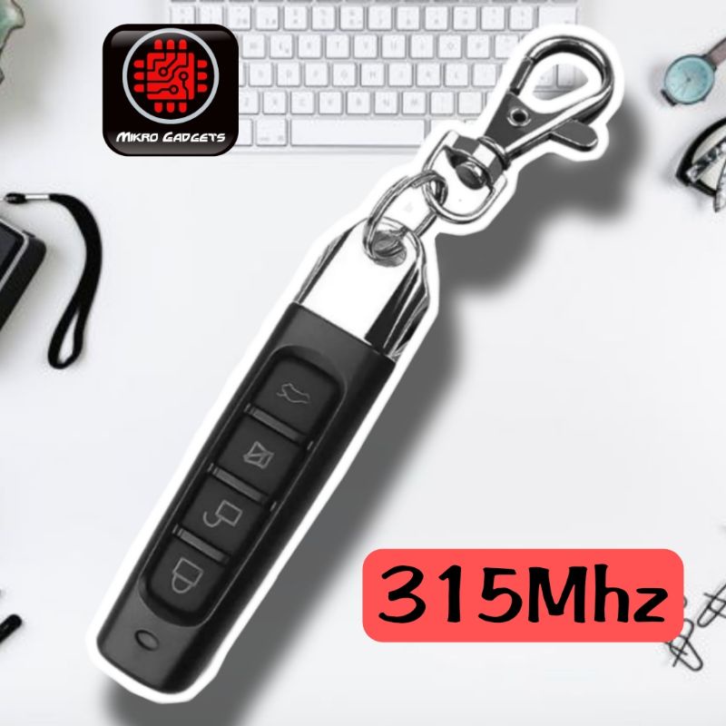 Duplikat remote mobil Garasi universal 315MHz termasuk baterai 27A 12V