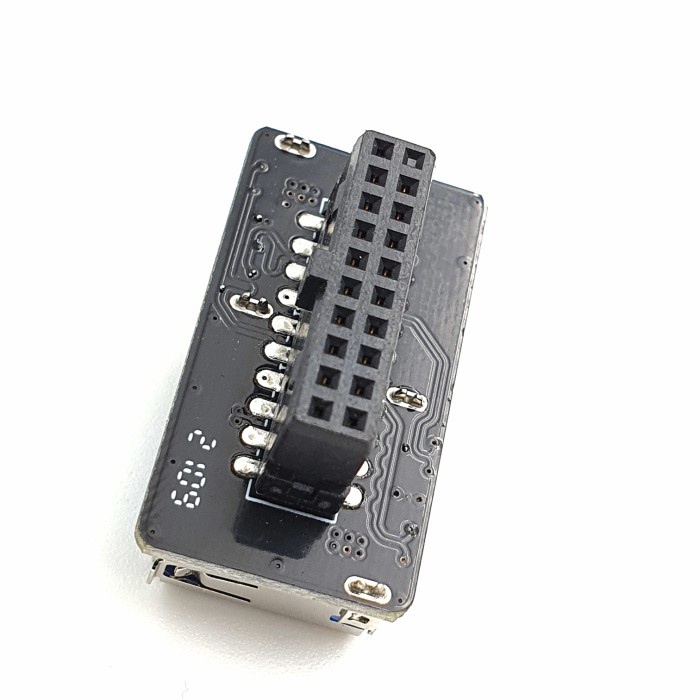 Usb 20 pin to dual usb 3.0 siku motherboard internal adapter 19 pin