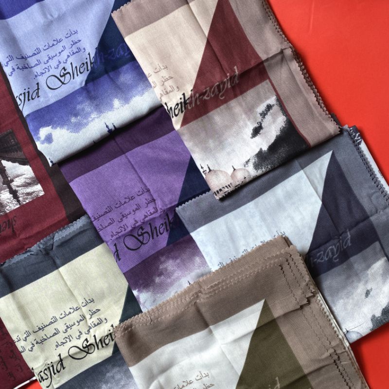 Paket Usaha 10pcs KRUDUNG KORAN ARAB Grosir JILBAB HIJAB VIRAL ARABIC/KOREA/AKSARA JAWA /MAN ANA SAN