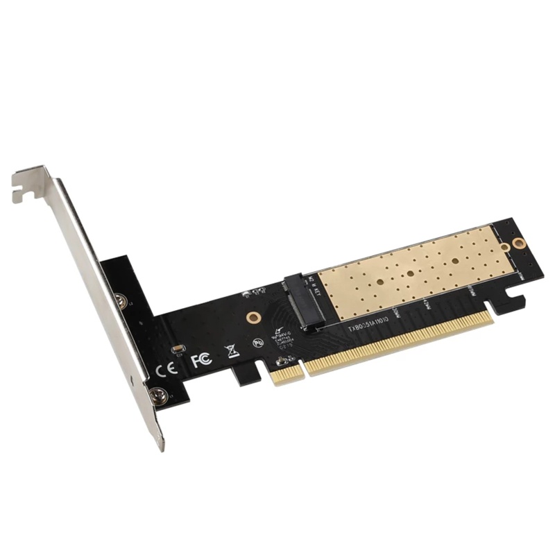 Btsg Untuk M.2 Riser PCIE3.0 Adapter Untuk PCI-E X16 Ke NVMe Untuk M.2 SSD Kartu Ekspanding Support2230 /42 /60 /80M2 SSD