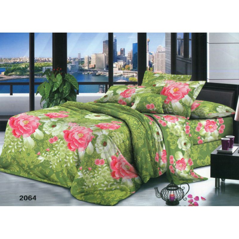 Sprei Disperse Hijau