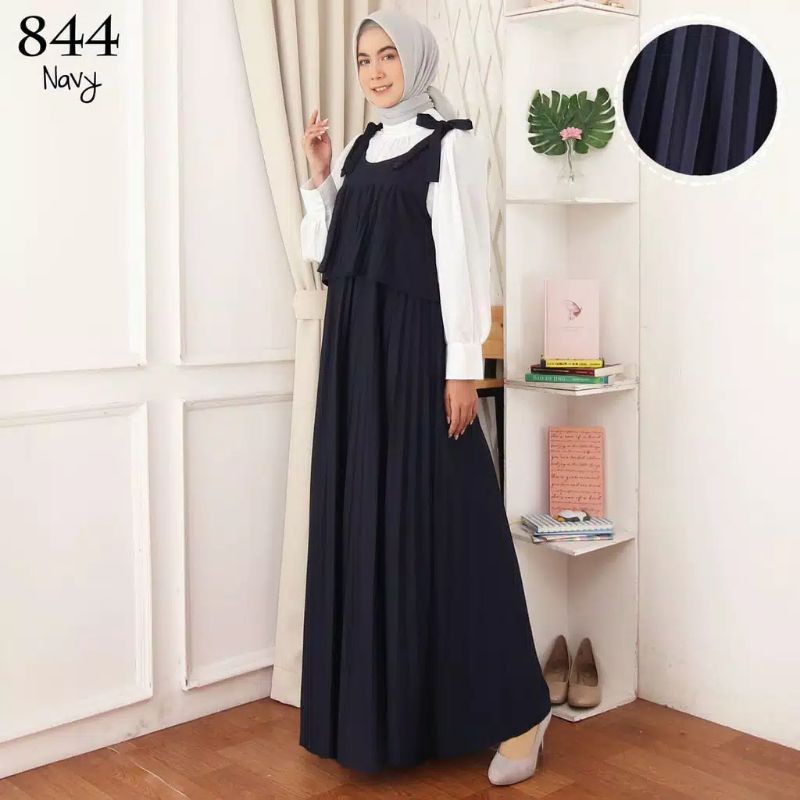 GAMIS PLISKET MAXY OVERALL 074/602 ( TANPA LENGAN )