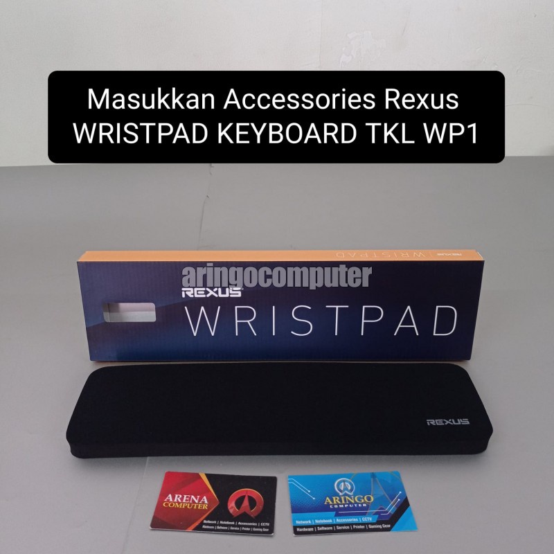 Accessories Rexus WRISTPAD KEYBOARD TKL WP1