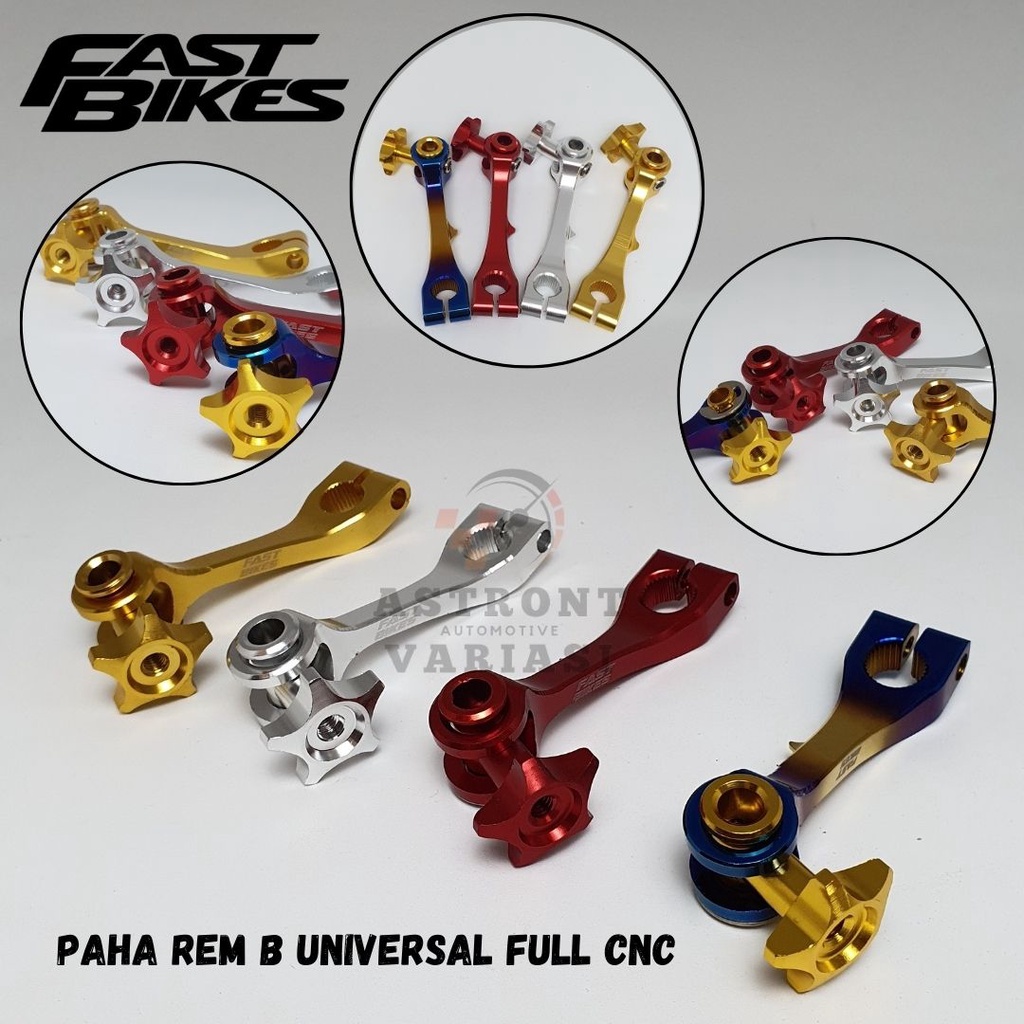 Paha Rem Motor Matic Cnc Universal Honda Yamaha Variasi Beat Vario Rx King Byson